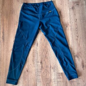 Cleo Harper dark teal leggings joggers size large